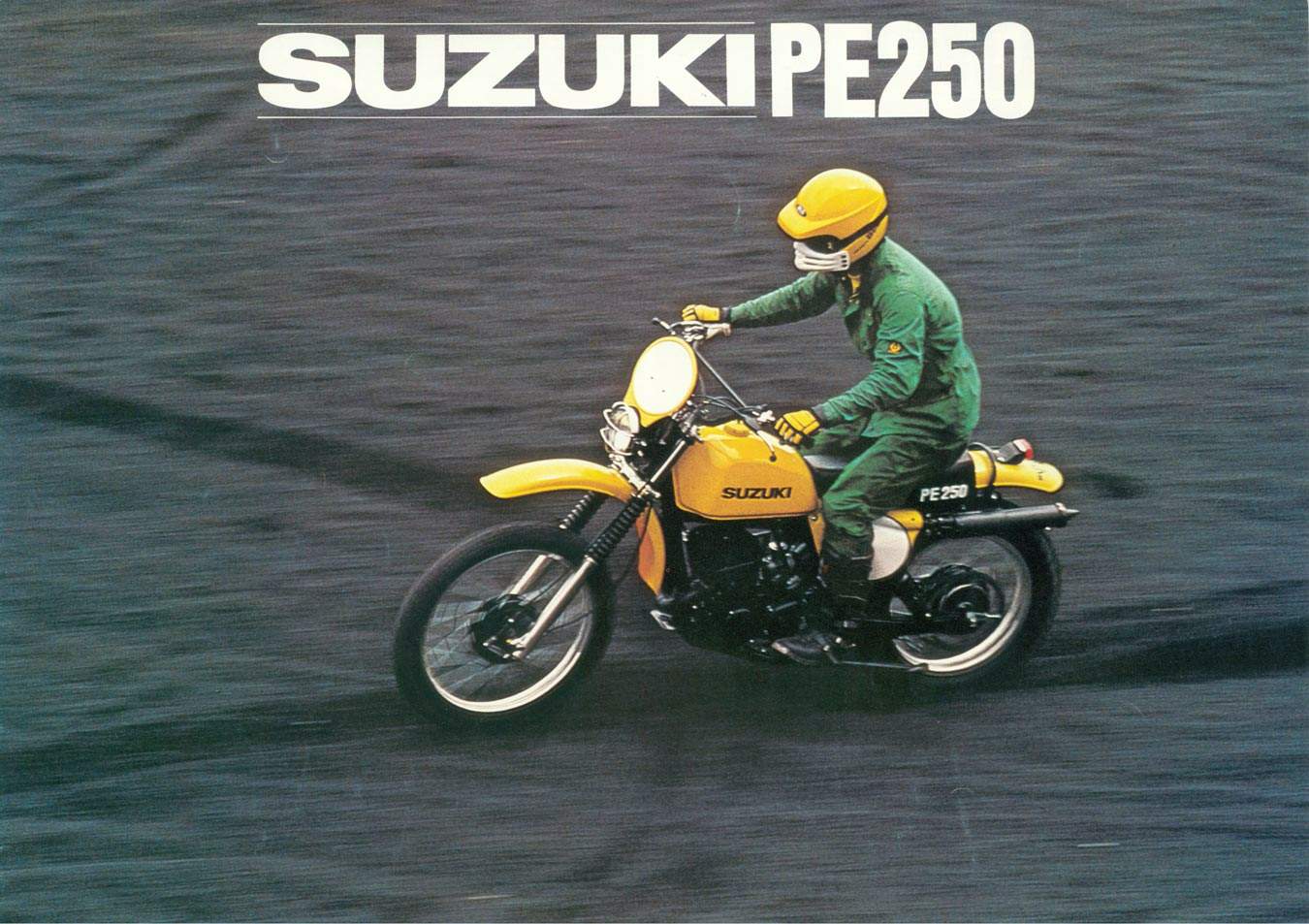 Suzuki PE 250 technical specifications